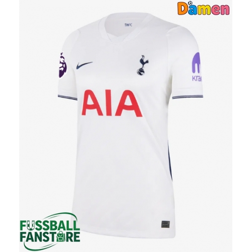 Tottenham Hotspur Jan Paul van Hecke #6 Replik Heimtrikot Damen 2026-27 Kurzarm